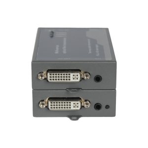 1920×1200@60Hz DVI Fiber Optic Extender, Uncompressed up to 20km, RS232, Audio, EDID, LC/FC/SC SFP