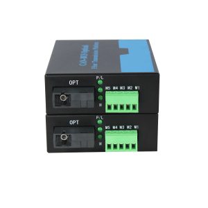 1/2-Channel CAN Bus Fiber Optic Converter 2km, CAN/CANopen/DeviceNet, Single-Mode Single-Fiber SC/FC/ST