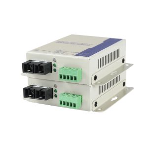 RS485 Fiber Optic Converter 2–20km, 155Mbps, Single/Multimode, Single/Dual-Fiber, SC/FC/ST