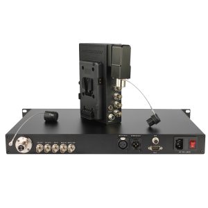 EFP 3G-SDI Broadcast Camera Fiber System with LEMO Hybrid Fiber Power, Return Video, TALLY & Intercom