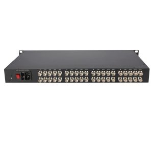 12G-SDI 8×32 Distribution Amplifier, 4K60Hz 12G/6G/3G/HD/SD-SDI, Reclocking, 19-Inch 1U Rackmount