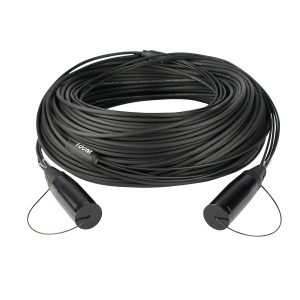 Single-Mode OS2 TPU Armored Fiber Optic Cable, 2/4/6/8/12-Core, LC/SC/FC/ST, APC/UPC