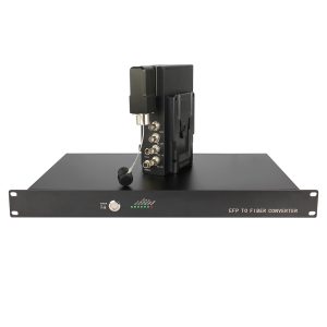 EFP 12G-SDI Broadcast Camera Fiber System with LEMO Hybrid Fiber Power, Return Video, TALLY & Intercom